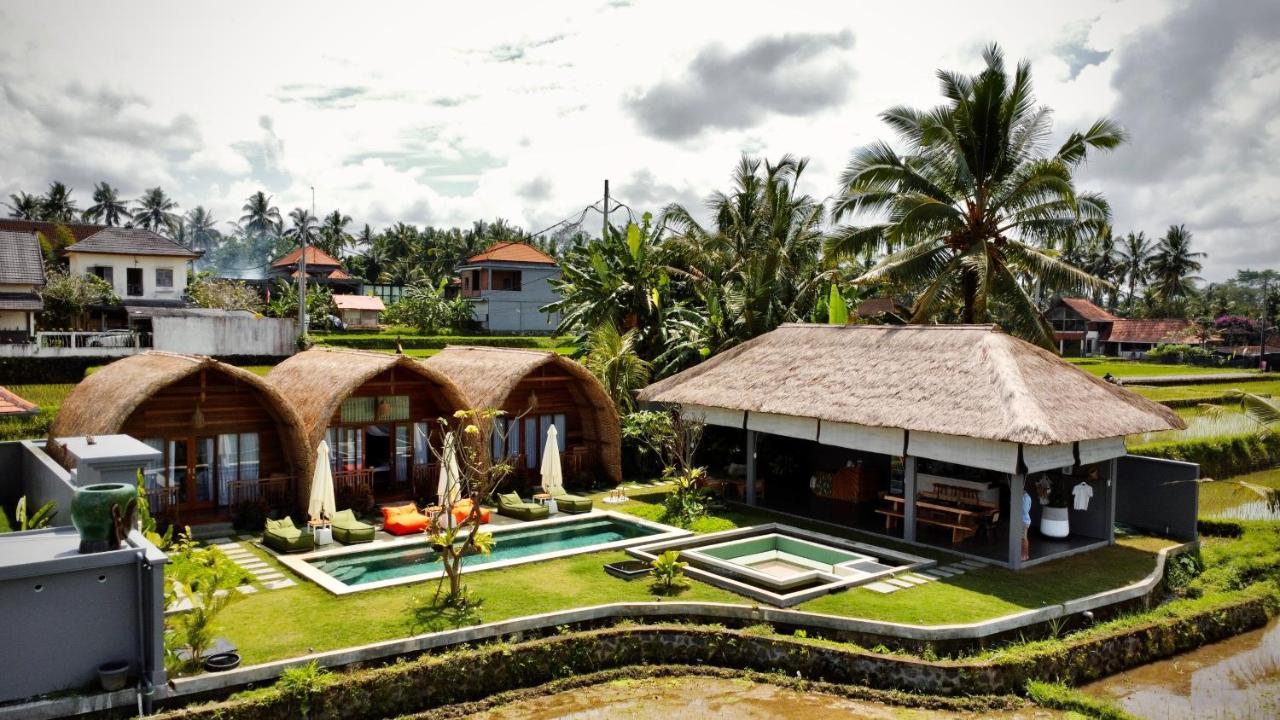 Villa Sawah Ramah Ubud Exterior foto
