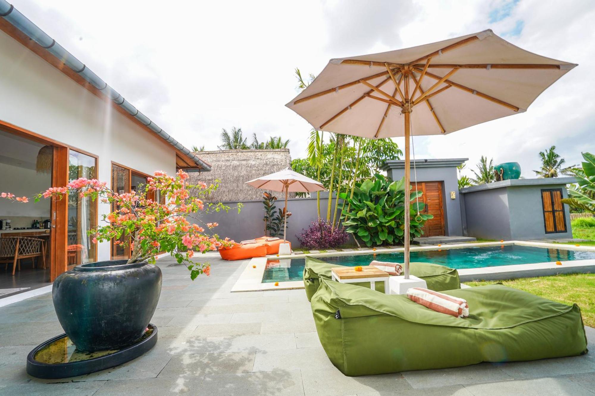 Villa Sawah Ramah Ubud Exterior foto