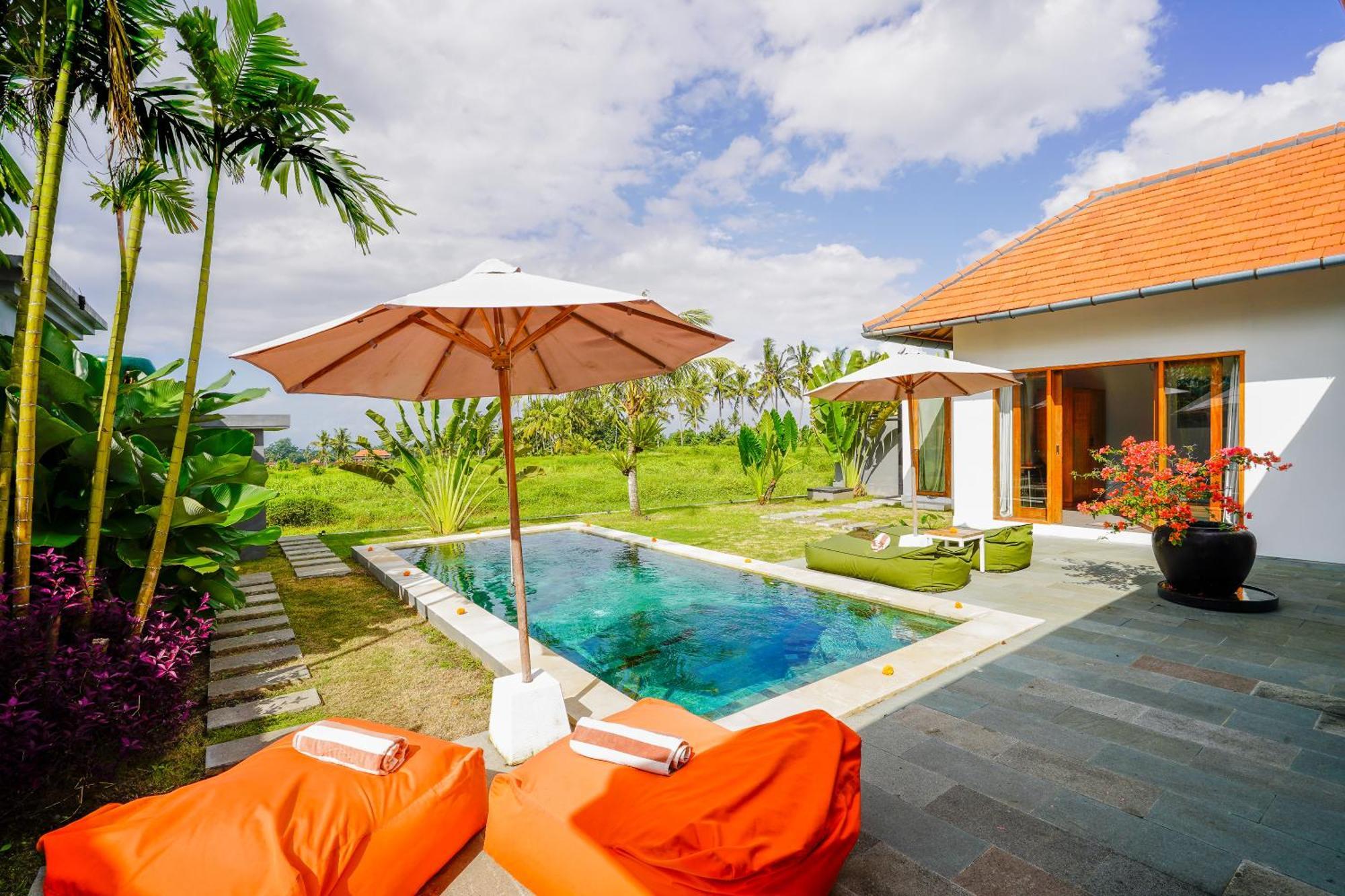 Villa Sawah Ramah Ubud Exterior foto