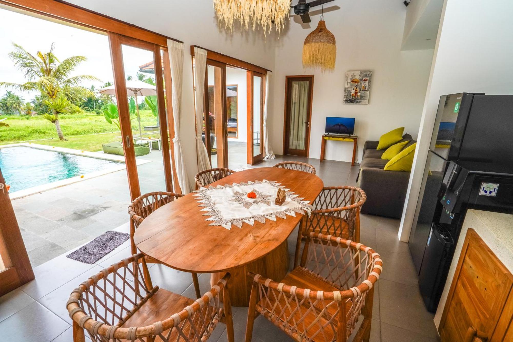 Villa Sawah Ramah Ubud Exterior foto